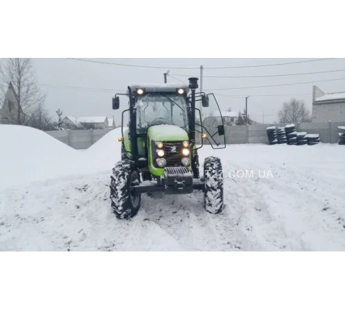 Трактор ZOOMLION RC1104 - фото № 4