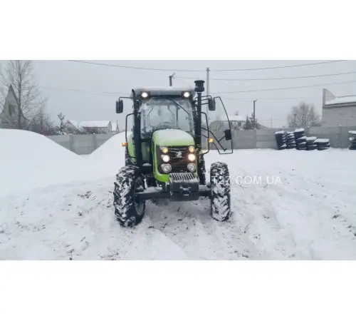 Трактор ZOOMLION RC1104 - фото № 4
