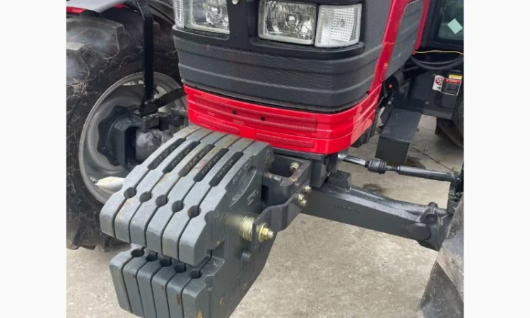 Трактор Mahindra 9500 - фото № 12