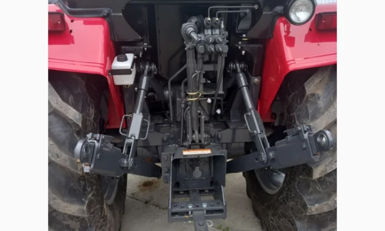 Трактор Mahindra 9500 - фото № 6