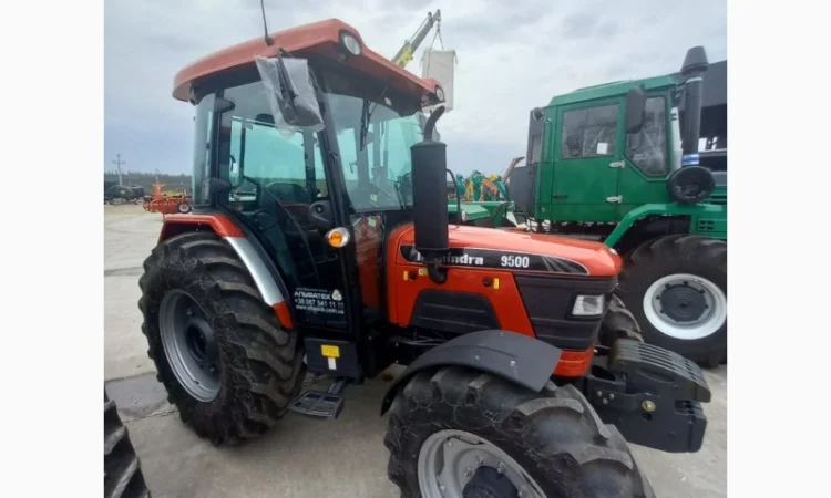 Трактор Mahindra 9500 - фото № 7