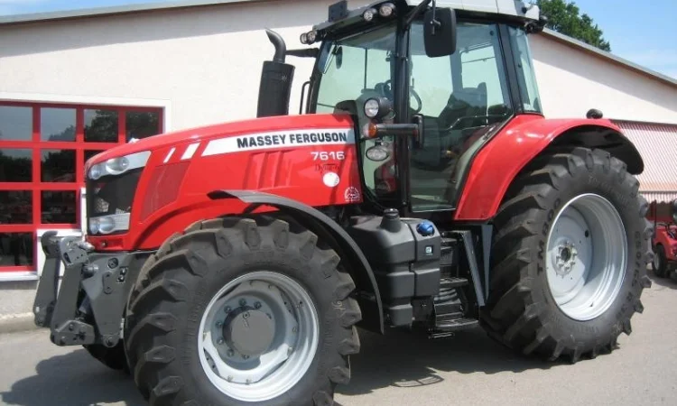 Трактор Massey Ferguson 7616 новый - фото № 1