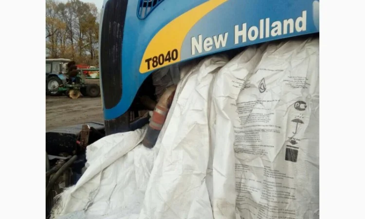 Трактор New Holland 8040 2008 - фото № 3