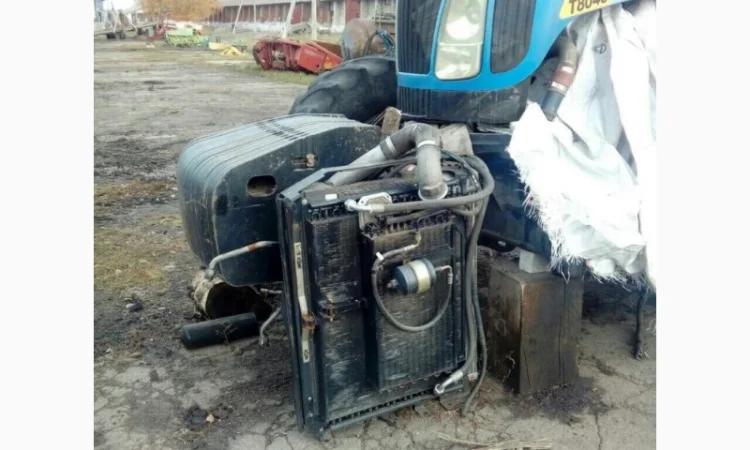 Трактор New Holland 8040 2008 - фото № 5