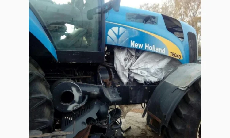Трактор New Holland 8040 2008 - фото № 6