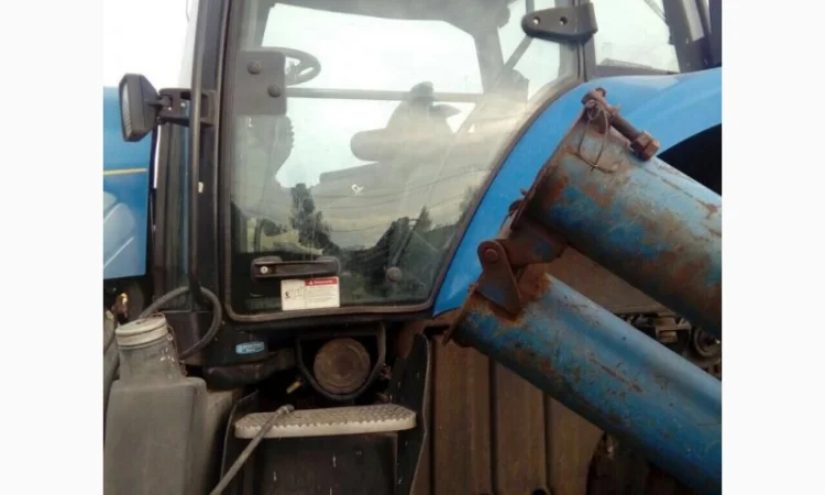 Трактор New Holland 8040 2008 - фото № 7