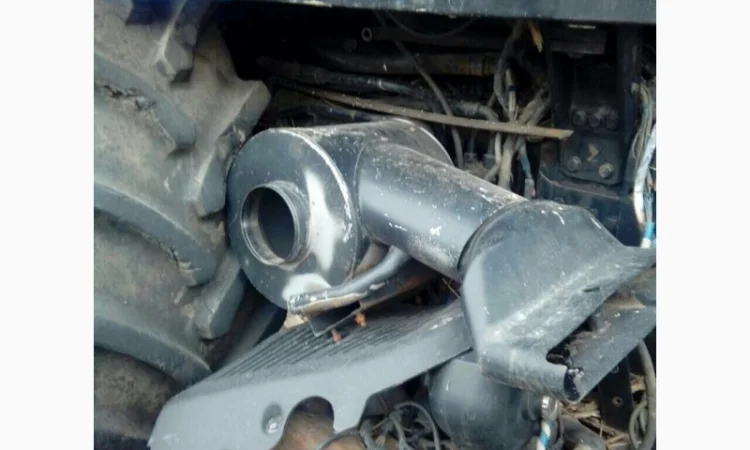 Трактор New Holland 8040 2008 - фото № 9