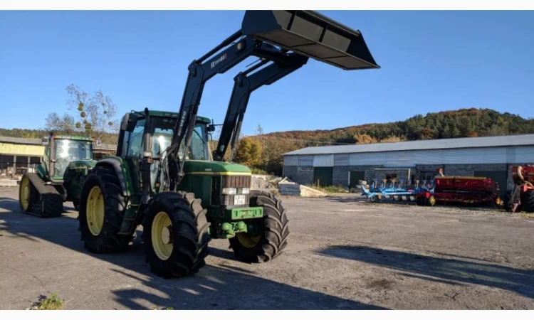 Трактор JD 6910 Джон Дир - фото № 1