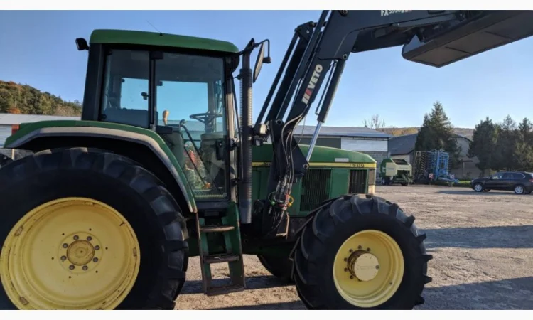 Трактор JD 6910 Джон Дир - фото № 2