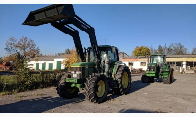 Трактор JD 6910 Джон Дир - фото № 3