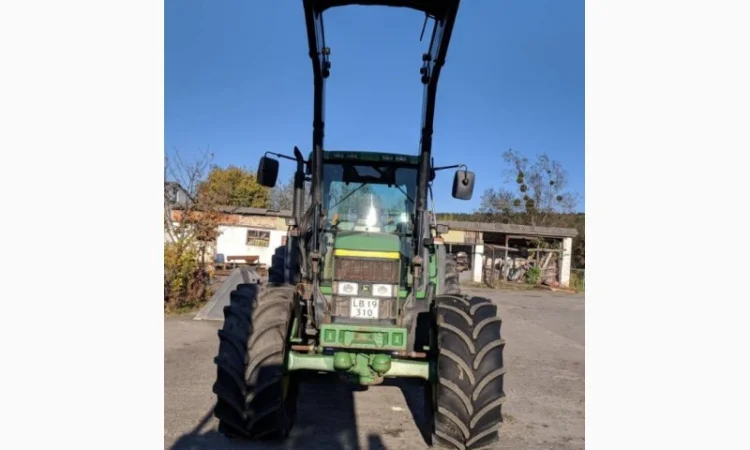 Трактор JD 6910 Джон Дир - фото № 4