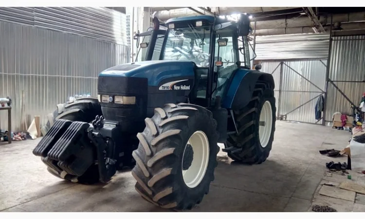 Трактор New Holland TM-190 - фото № 1