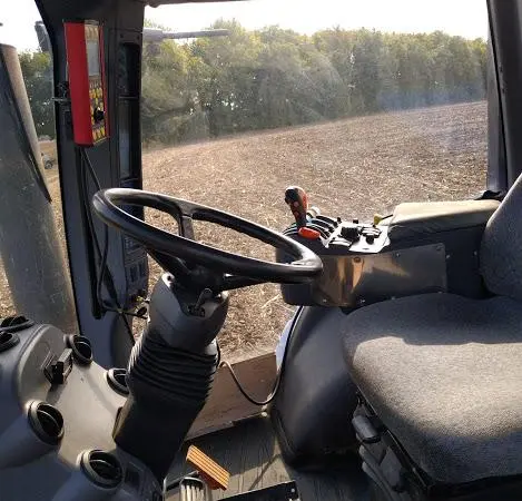 Бу трактор New Holland T8040 - фото № 3