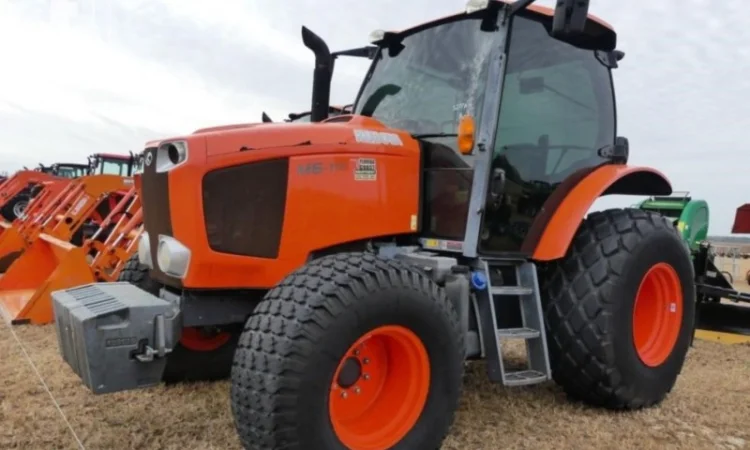 Продам трактор Kubota M6-111 - фото № 1