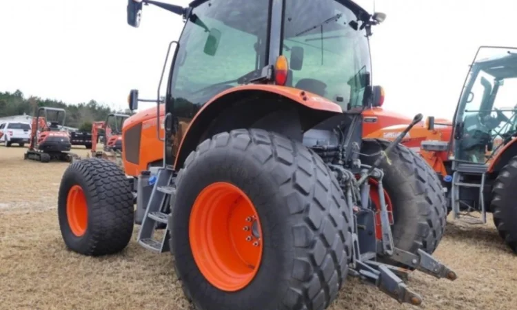 Продам трактор Kubota M6-111 - фото № 14