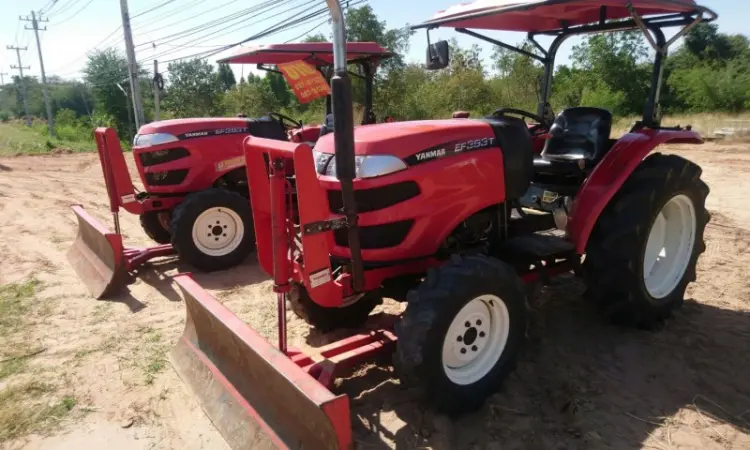 Трактор Yanmar EF393T (39 к.с.) - фото № 1