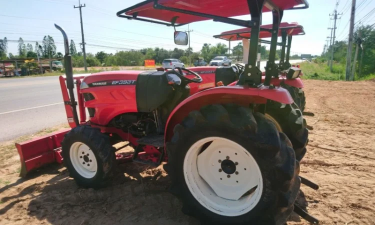 Трактор Yanmar EF393T (39 к.с.) - фото № 2