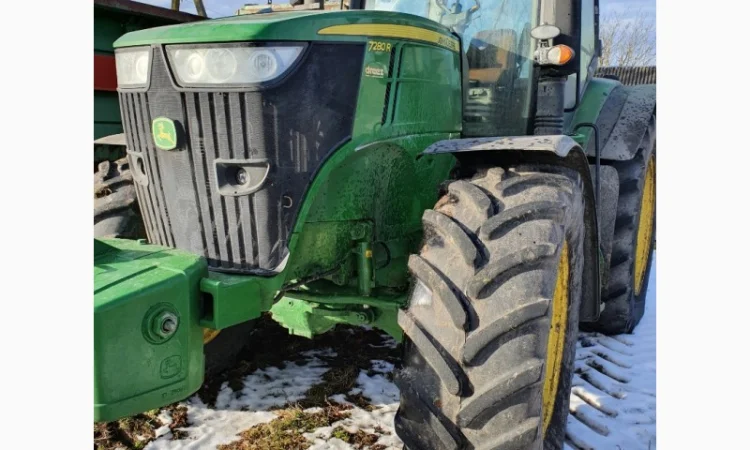Продам трактор JOHN DEERE 7280R - фото № 1
