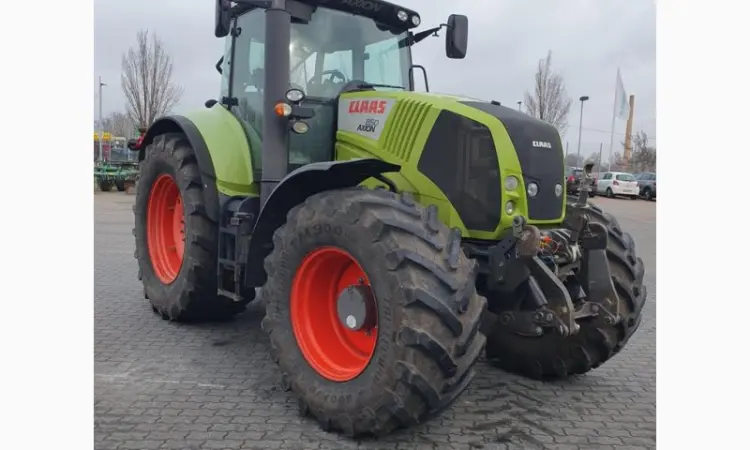 Трактор колесный CLAAS Axion 850 - фото № 6