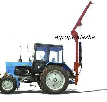 Новый манипулятор ТРАКТОРНЫЙ МАНИТУ для «Биг-Бег» Низкая цена, европейское качество - фото № 1