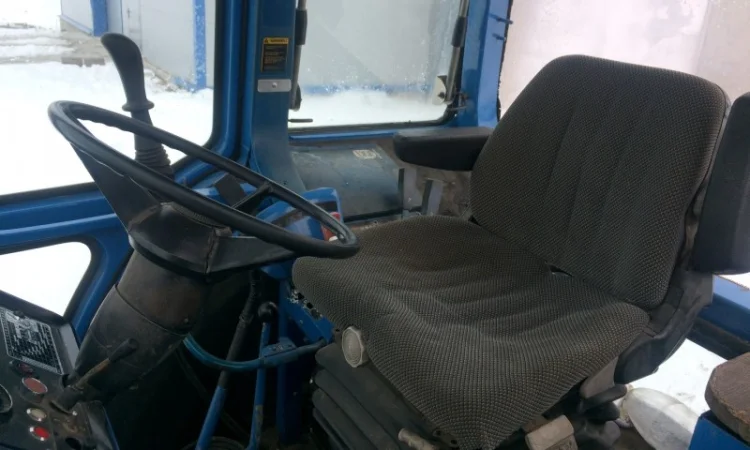 Трактор Форд - фото № 9