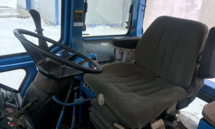 Трактор Форд - фото № 8