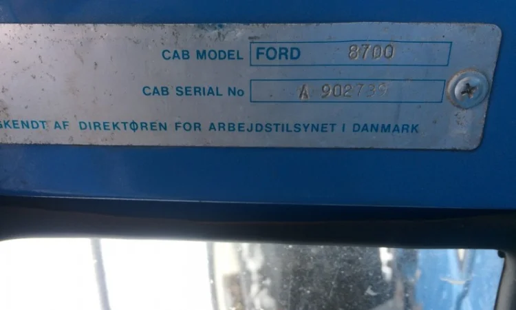 Трактор Форд - фото № 7