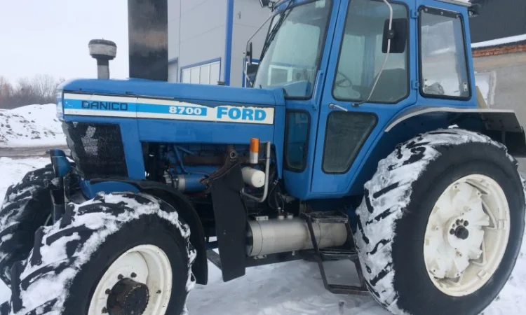 Трактор Форд - фото № 20