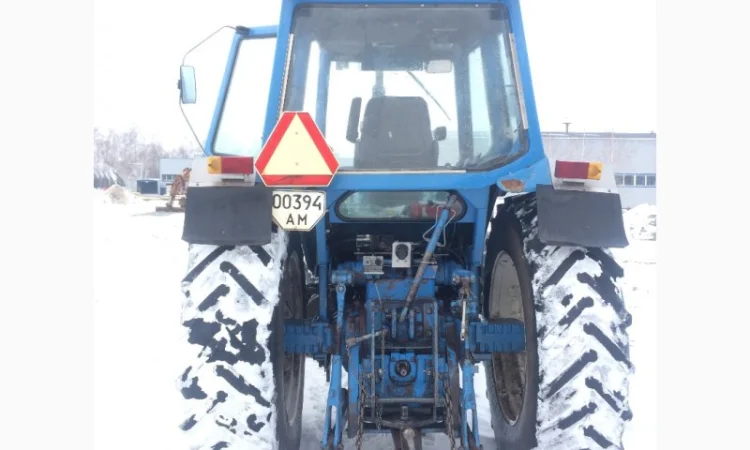 Трактор Форд - фото № 19