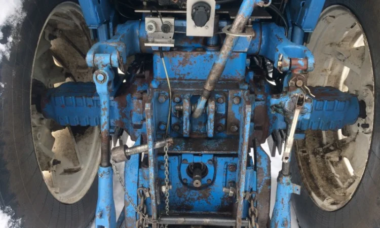 Трактор Форд - фото № 17