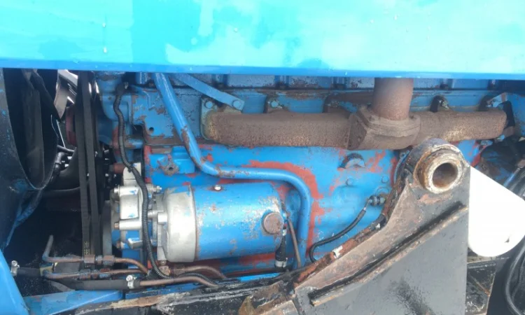 Трактор Форд - фото № 14