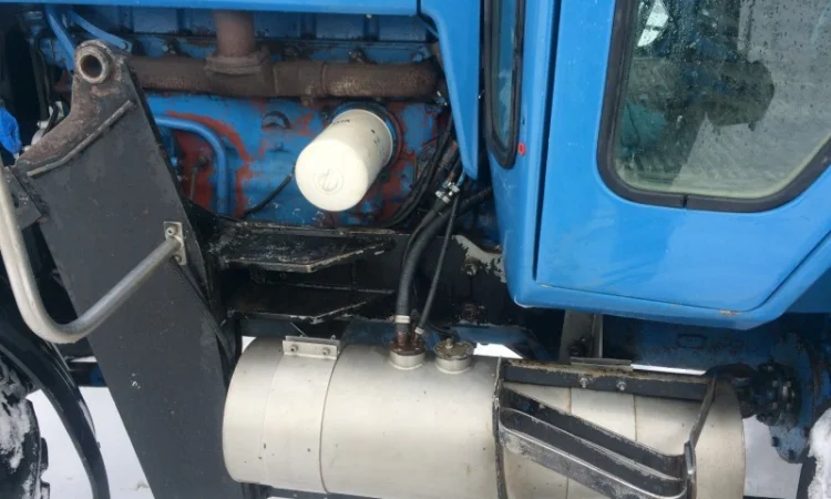 Трактор Форд - фото № 13