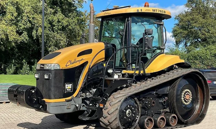 Трактор гусеничний Challenger MT 765B - фото № 1