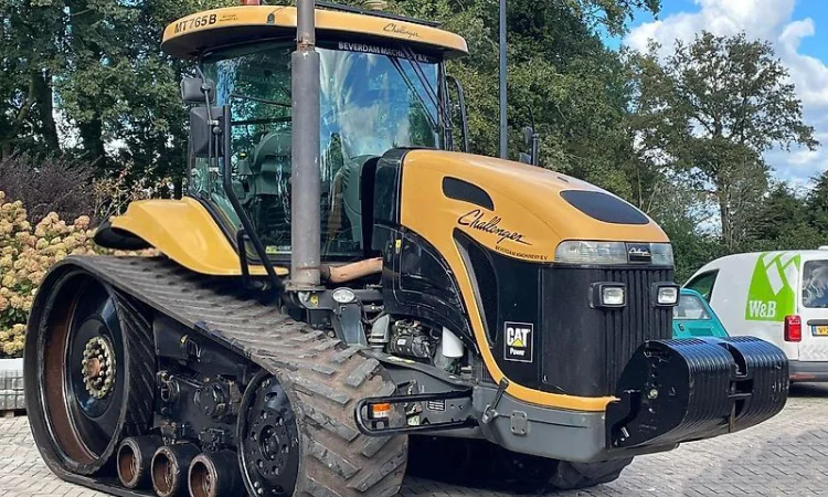 Трактор гусеничний Challenger MT 765B - фото № 3