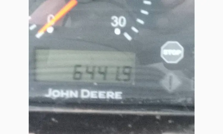 Колісний трактор John Deere 6130D - фото № 7