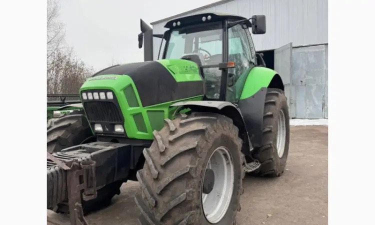 Колісний трактор Deutz-Fahr Agrotron X720 - фото № 1