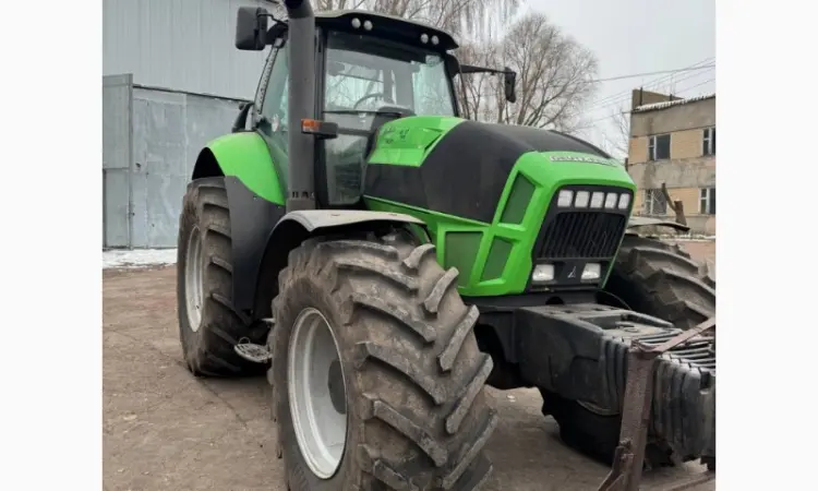 Колісний трактор Deutz-Fahr Agrotron X720 - фото № 2
