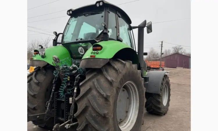 Колісний трактор Deutz-Fahr Agrotron X720 - фото № 3