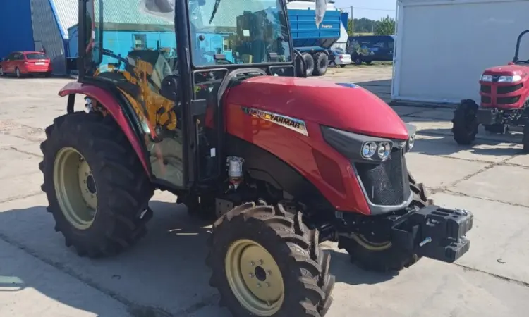 Трактор Yanmar YМ347A( 47 к.с.) - фото № 1