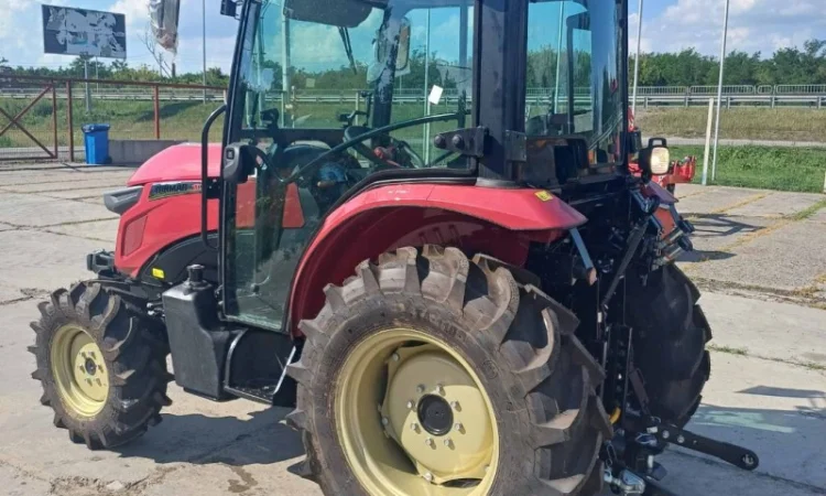 Трактор Yanmar YМ347A( 47 к.с.) - фото № 4