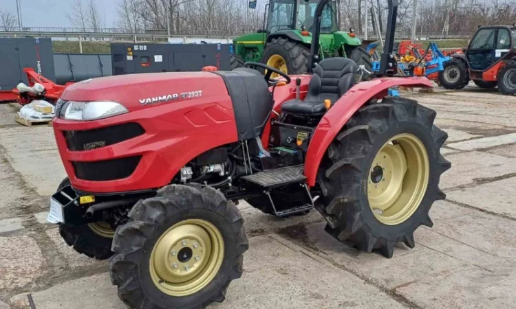 Трактор Yanmar EF393T (39 к.с.) - фото № 1