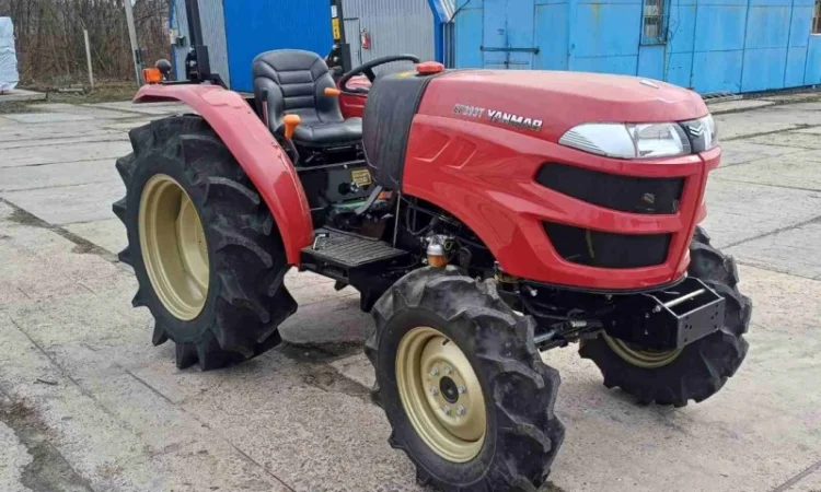 Трактор Yanmar EF393T (39 к.с.) - фото № 5