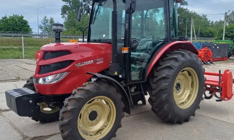 Трактор Yanmar EF725T (72 к.с.) - фото № 1