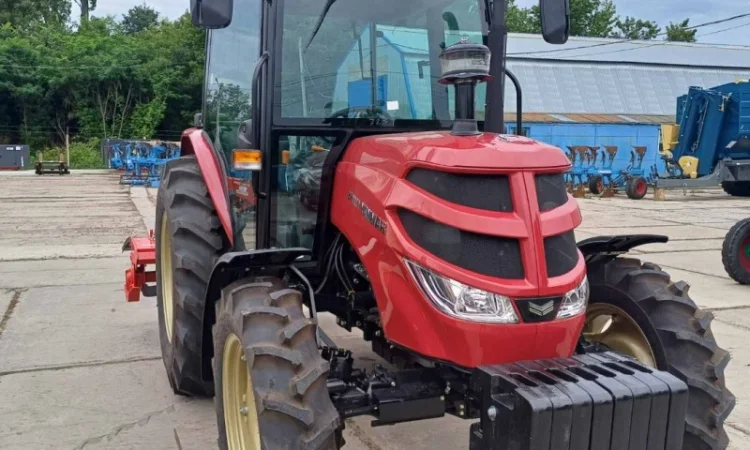 Трактор Yanmar EF725T (72 к.с.) - фото № 2
