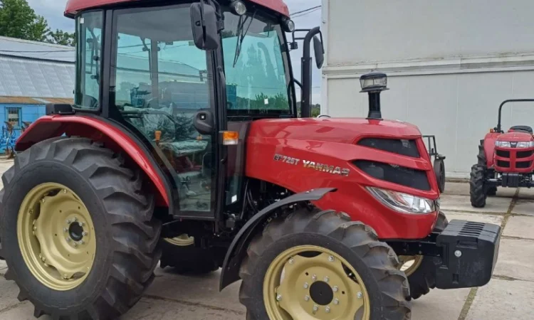 Трактор Yanmar EF725T (72 к.с.) - фото № 3