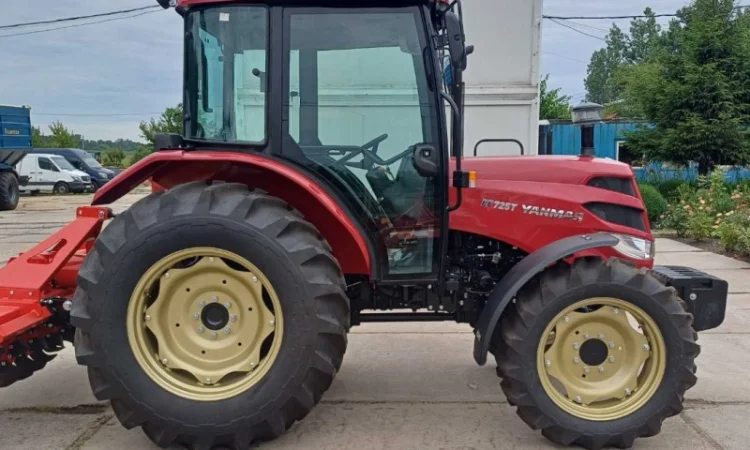 Трактор Yanmar EF725T (72 к.с.) - фото № 4