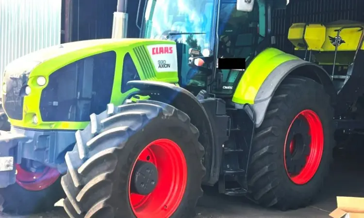 Тактор колісний Claas Axion 930 Cmatic 2017 рік - фото № 1