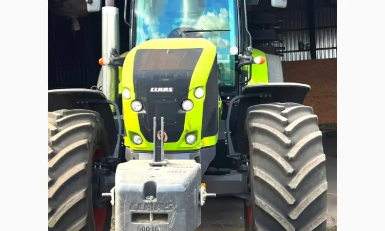 Тактор колісний Claas Axion 930 Cmatic 2017 рік - фото № 3