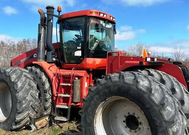 Продаж Трактор колісний Case IH STX 485 Steiger - фото № 2