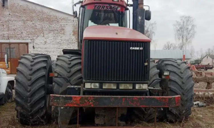 Продаж Трактор колісний Case IH STX 485 Steiger - фото № 6